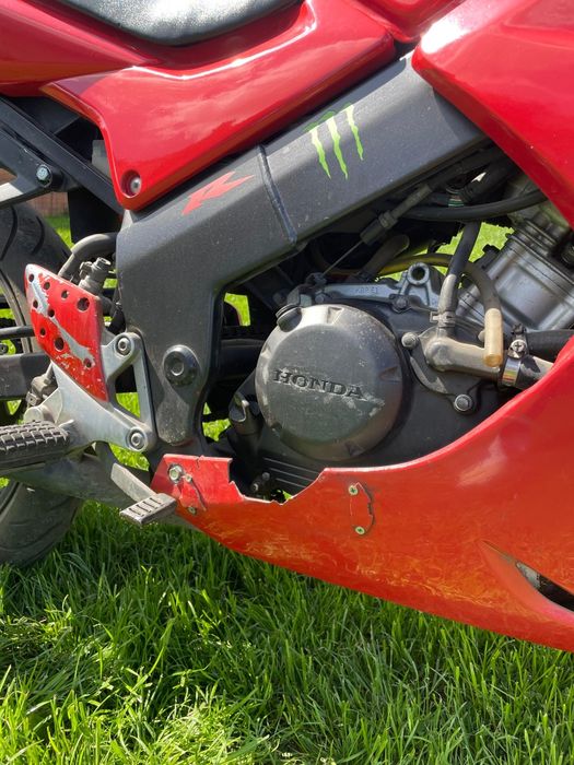 Honda CBR 125/50 na wtrysku