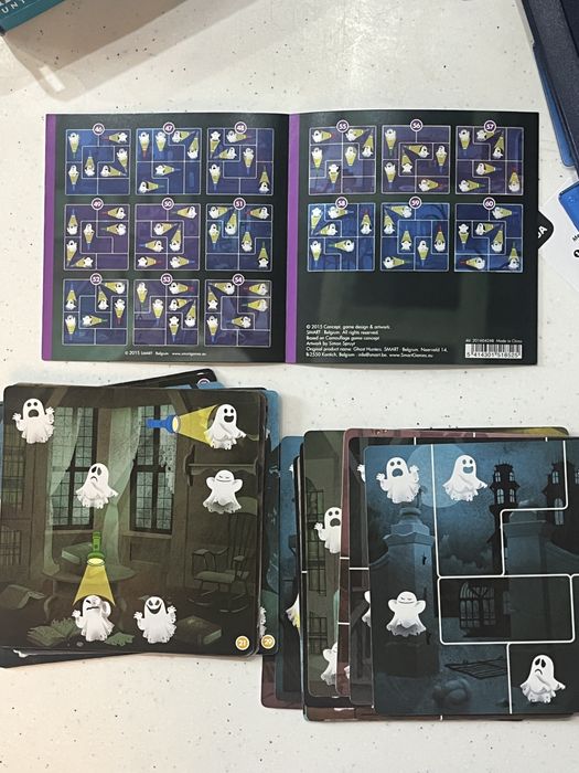 Настільна гра-головоломка Мисливці за Привидами