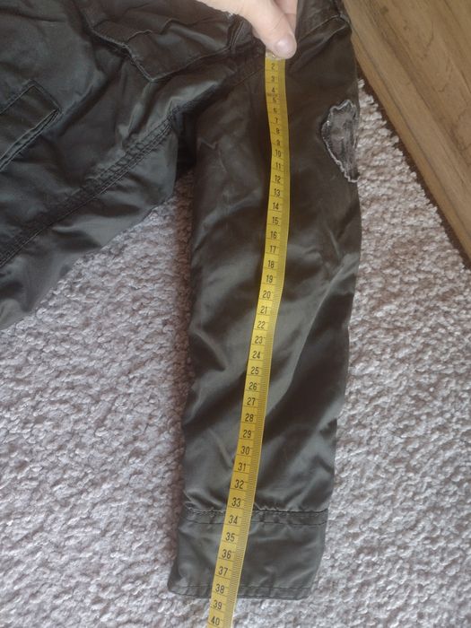 Kurtka parka zara