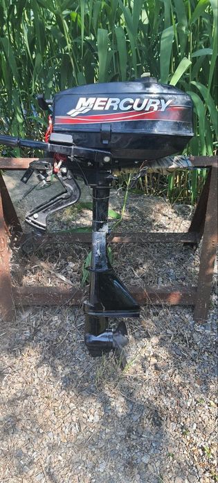 Mercury 2.5 MH (2-тактный) — надёжный лодочный мотор для любых условий