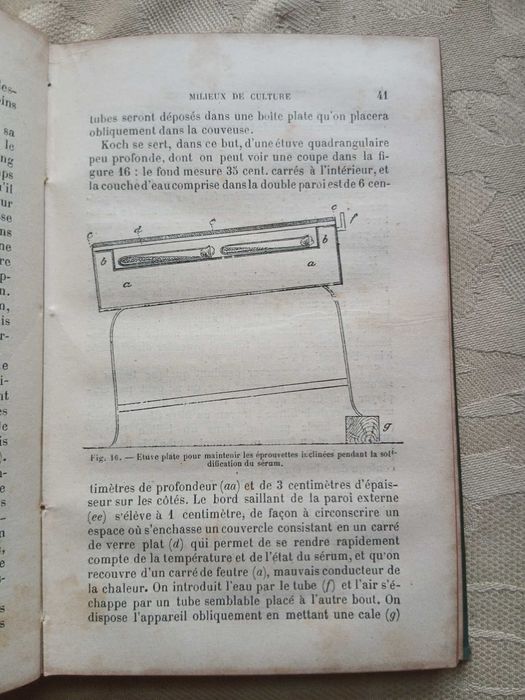 Salomonsen, Téchnique Elementaire de Bactereologie 1891
