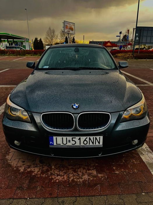 BMW E60 163 mocy