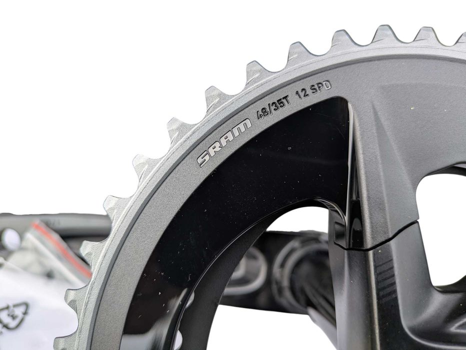 Korba Sram Rival 48/35, 2x12, 170 mm, nowa (2076)