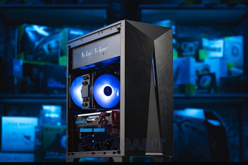 КАРДИНАЛ! RX 5700 XT+i5-12400f+DDR4 16GB+SSD 480GB –  Ігровий комп'ютер ПК для ігор геймерський игровой компьютер