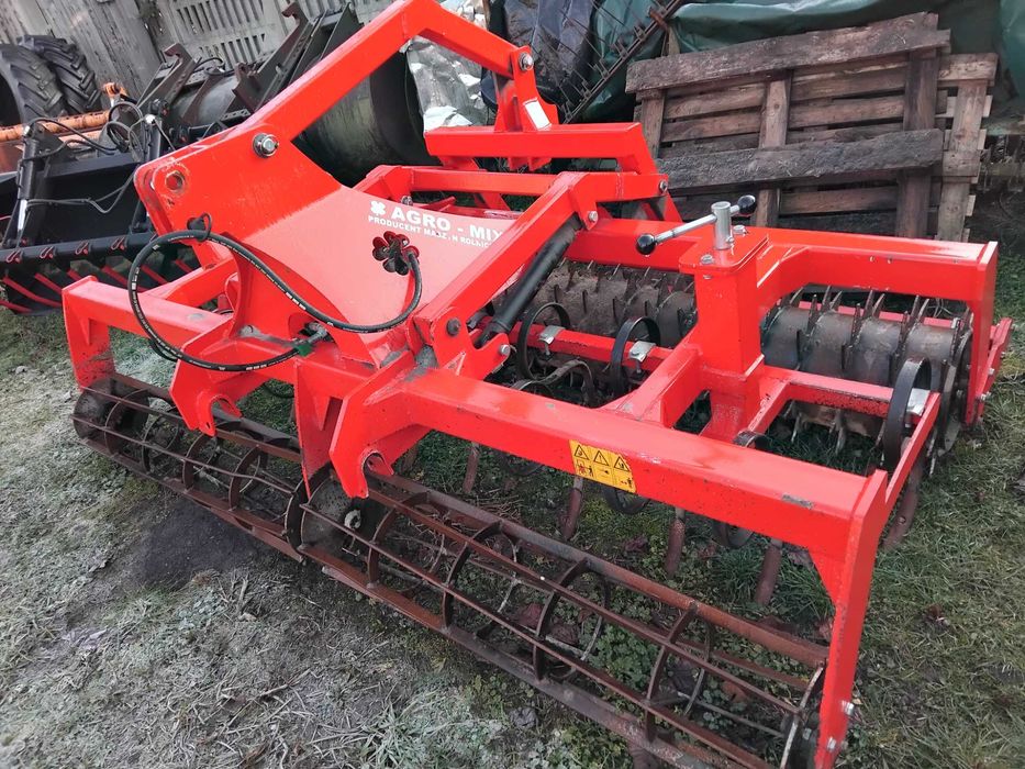 Agregat uprawowo-siewny z hydropakiem 3m.hydropak