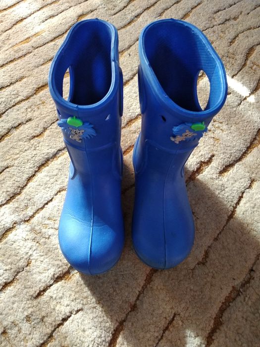 Резиновые сапоги р. 28-29, по стельке 18см