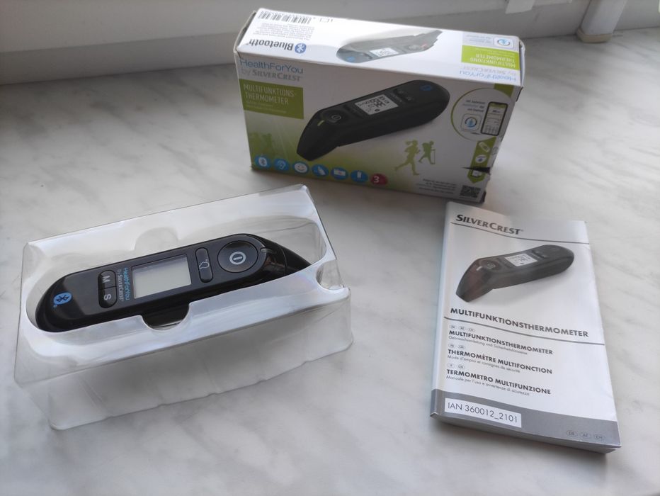 Термометр электронный с памятью и Bluetooth