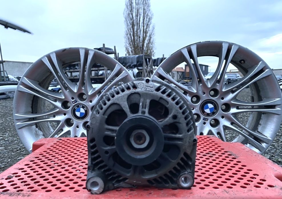 Генератор BMW E46 E39 M57 3.0 d Valeo 150A БМВ Е46 Е39 М47 2.0 d: 80 ...