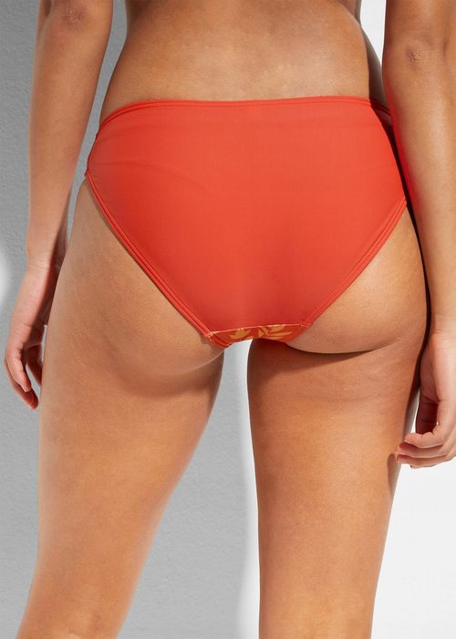 B.P.C. figi bikini mandarynkowe w liście ^36