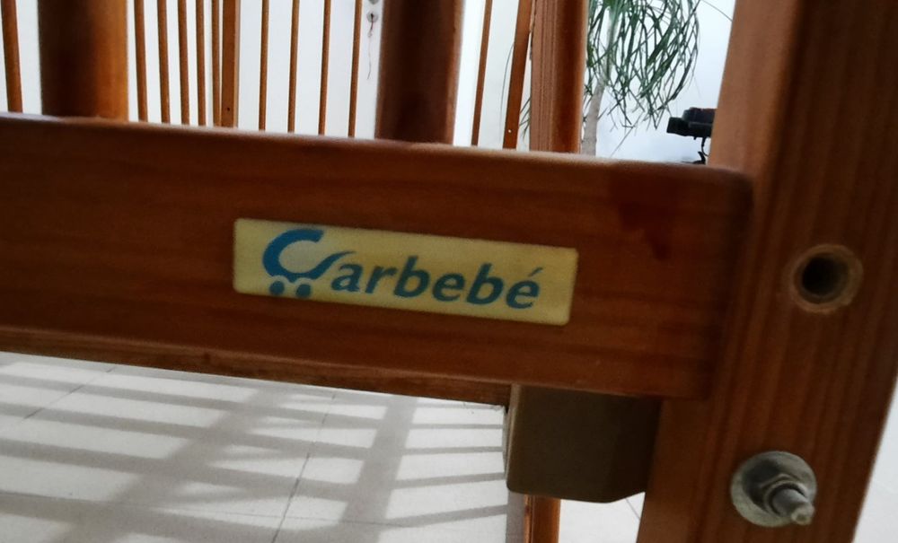 Cama de bebé Carbebé