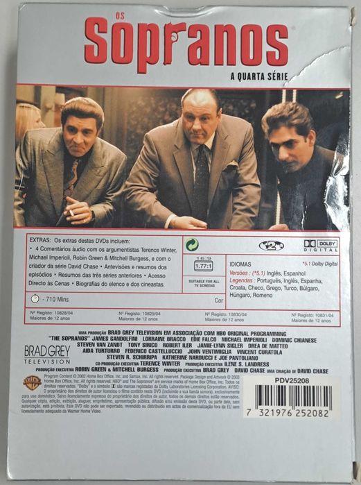 Sopranos - 4ª Temporada