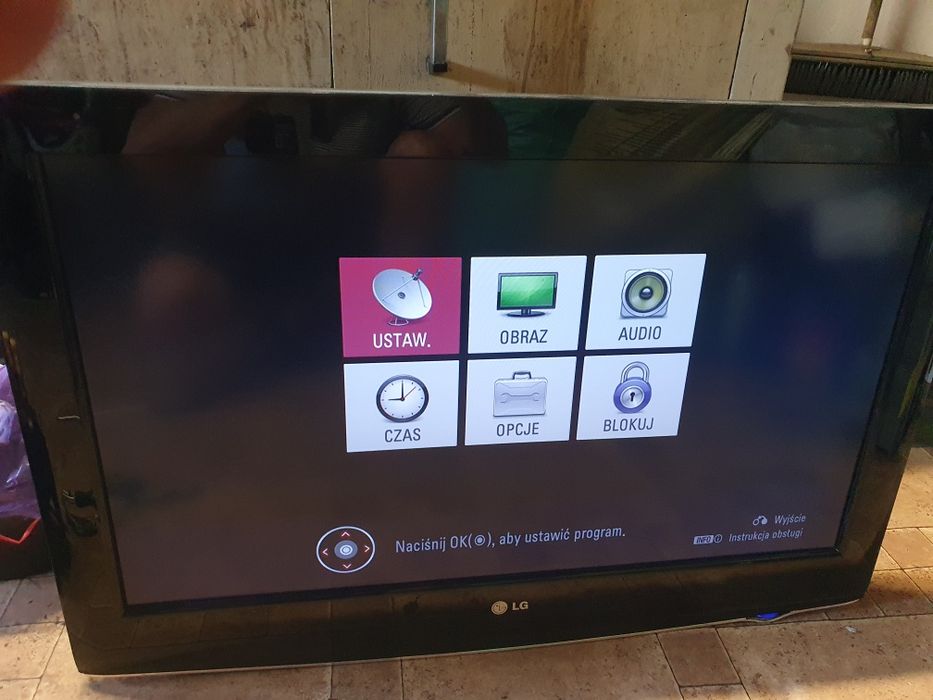 Płyta główna zasilająca inwerter t-con telewizor LG