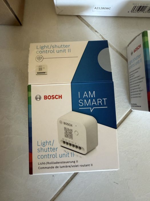 Bosch Smart Lighting/Blinds Kit451855641446993923