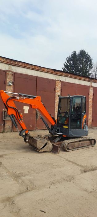 Dooasan DX35Z Bobcat E35  2020рік! свіжопригнаний! Мініекскаватор!