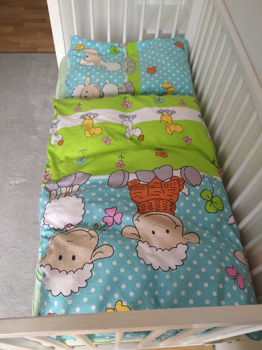 Pościel dziecięca 100x135+ przescieradla
