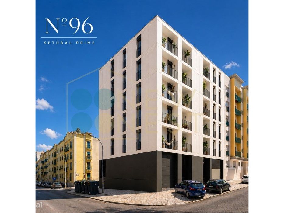 Apartamento T3, Novo, de 116,62m2 no Lote 96 no Bairro Afonso Costa