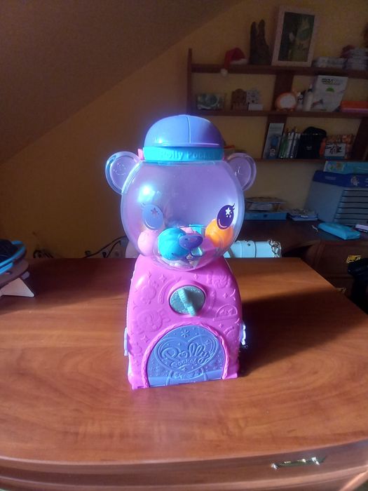 Игровой набор Полли покет Мишка сумочка домик
Игровой набор Полли Поке