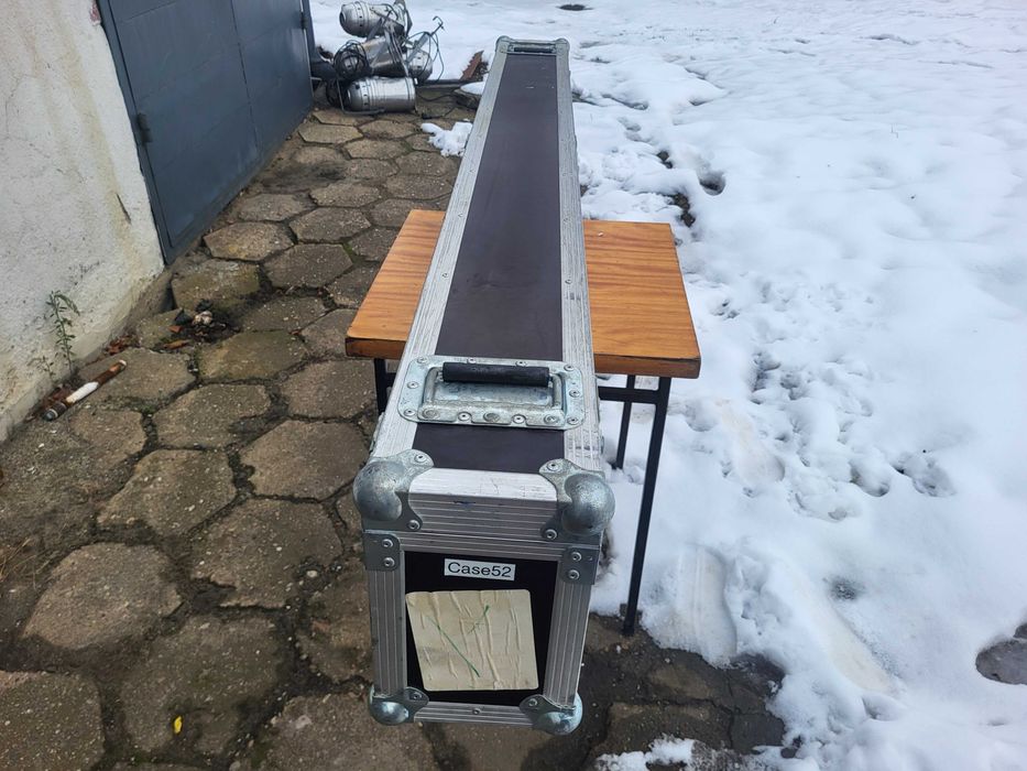 182x16x23 na rury, statywy case flightcase skrzynia (kilka sztuk)
