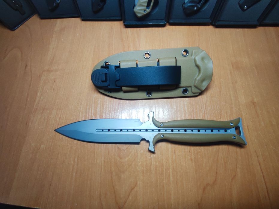 Ніж тактичний туристичний Койот #90.99