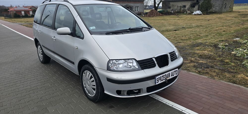 Seat Alhambra 2.0 LPG 2003 klima 7 osobowy