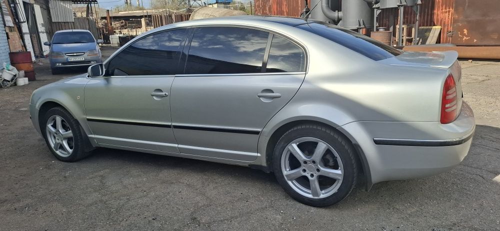 Skoda superb 1.8t  (4 ГБО)