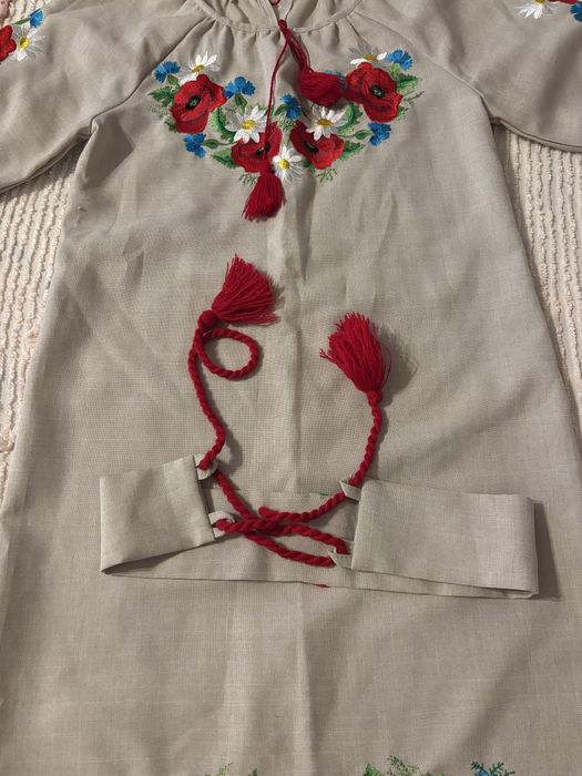 Плаття вишиванка