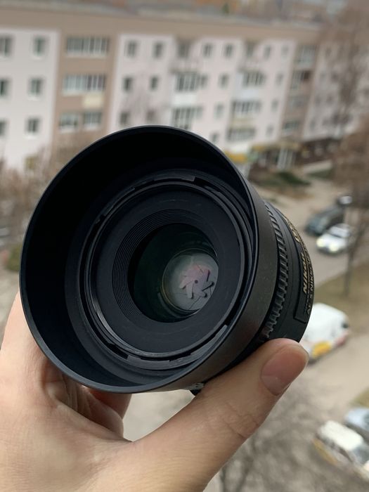 Обʼєктив NIKKOR AF-S 35mm 1:1.8G DX