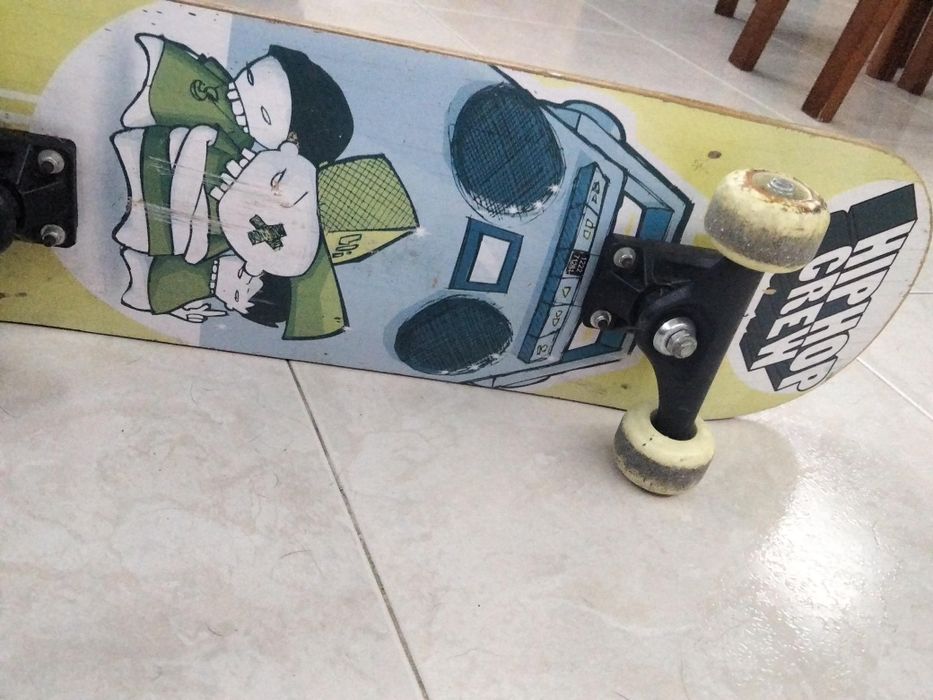 Skate de criança