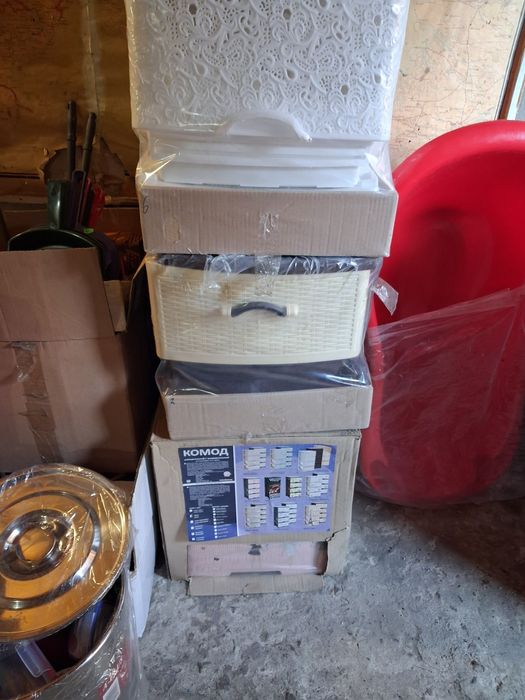 Нові пластмасові вироби