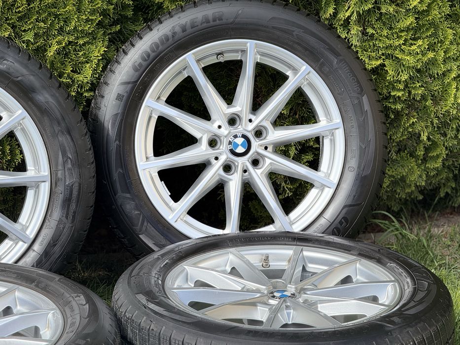Комплект коліс BMW R17 з новими зимовими шинами Goodyear
