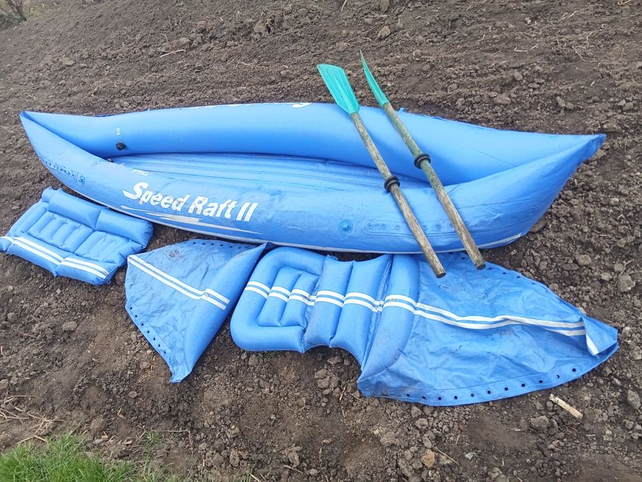 Байдарка Speed Raft 2 надувна: 1 790 грн. - Інші туристичні товари ...