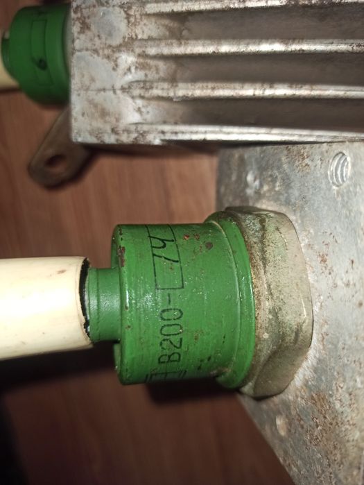 Силовой диод В200 (6 класс, 1974 г.)