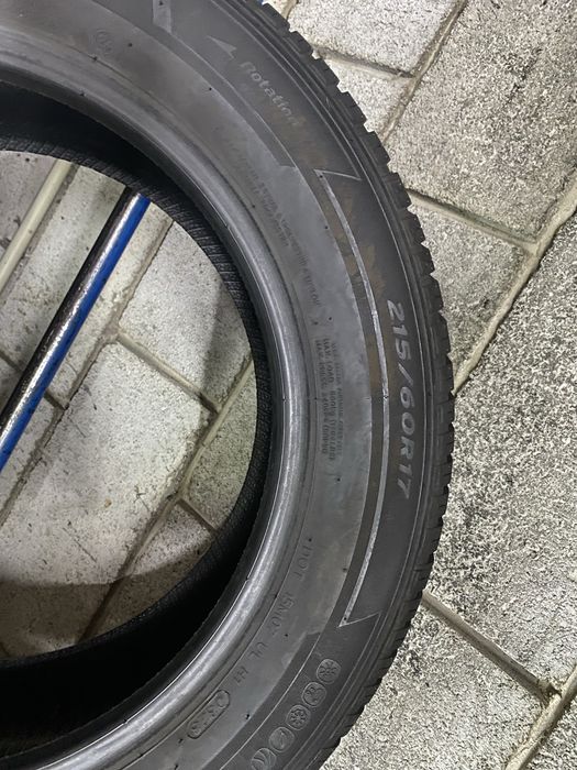 Всесезонні шини 215/60 R17 (100V) HANKOOK