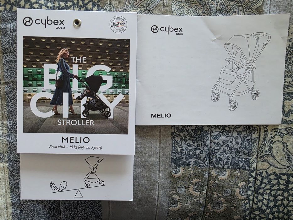 Прогулянковий візок cybex melio 2022