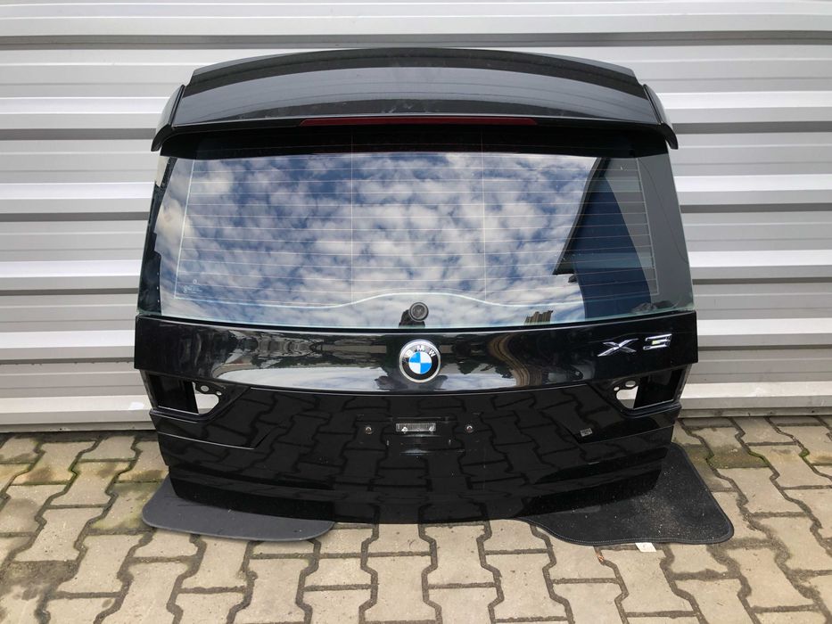 Klapa Tył Bagażnika BMW X3 E83 475 BLACK SAPPHIRE