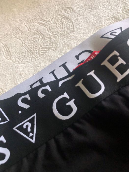 GUESS leginsy czarne