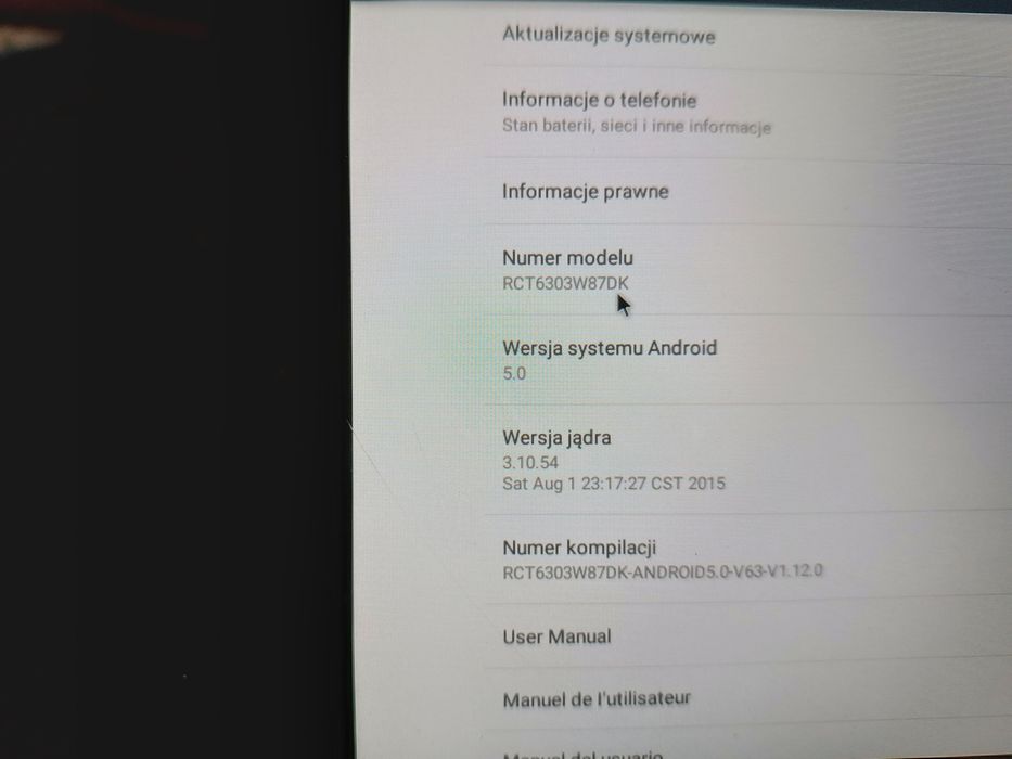 Tablet RCA10 Viking Pro