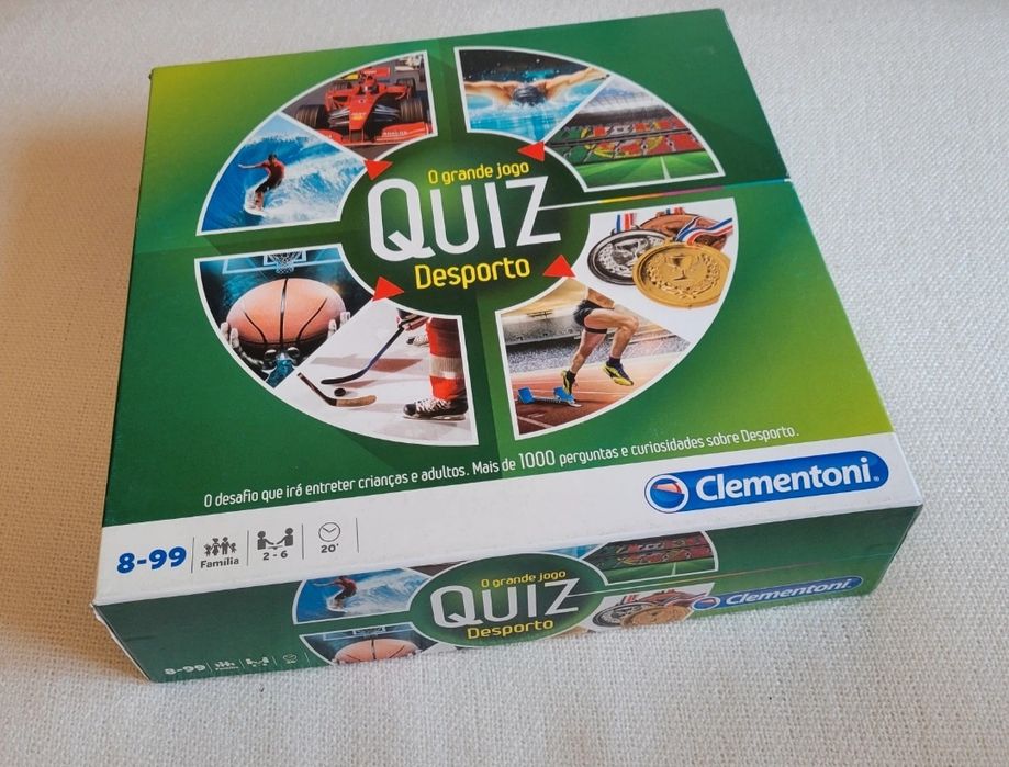 O Grande Jogo Quizz Desporto