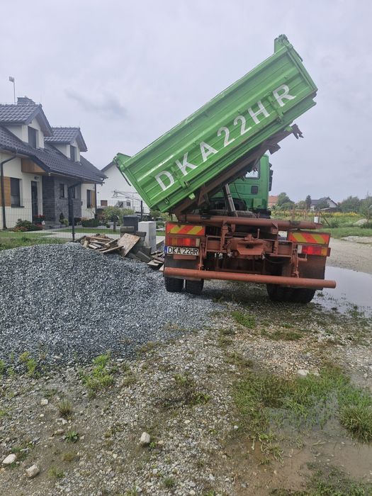 Usługi transportowe