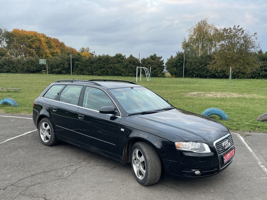 Audi A4B7 quattro 2008