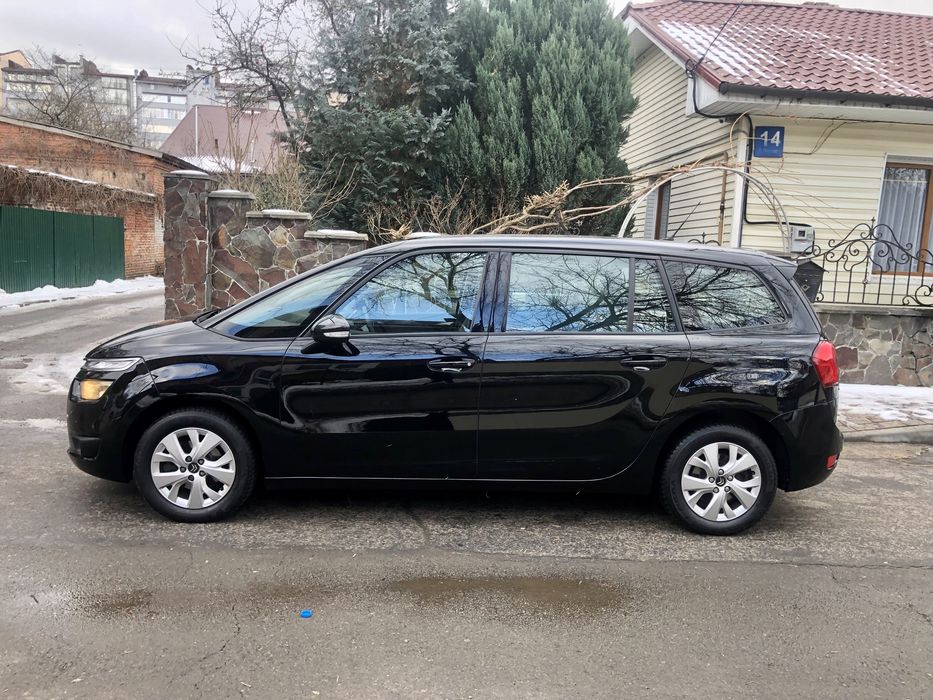 Citroen C 4 Grand Picasso 1.6 дизель,автомат