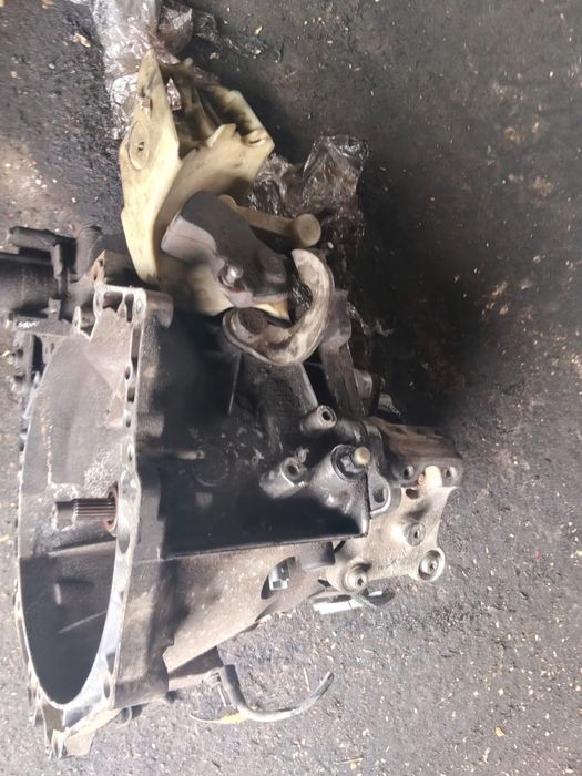 Peugeot citroen 1.6hdi 20dp77 skrzynia biegow montaz