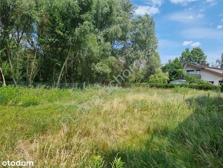 Narożna działka budowlana 520 m² w centrum Kobyłki