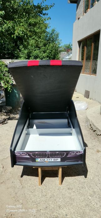 Дитяче ліжко BMW