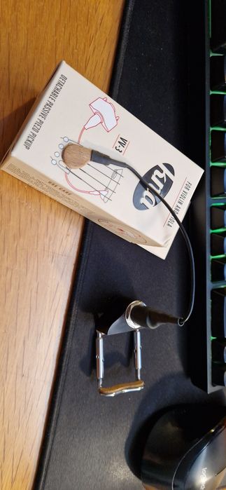 Pickup violino KNA nunca usado