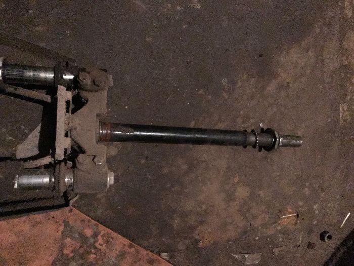 Продам вилку Вайпер Винд на реставрацию