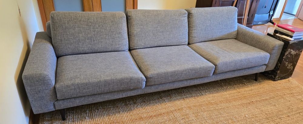 Sofá 3 lugares,  Oslo.