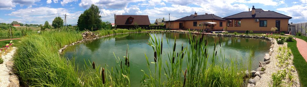 Будівництво озер, розчістка річок, штучні водойми.