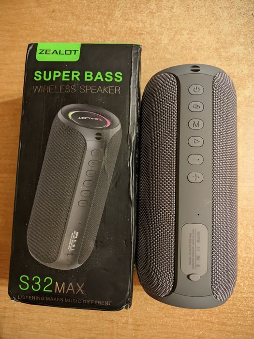 Блютуз колонка Zealot S32 max
