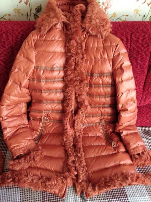 Продам жіночий пуховик, стан нового розмір Хl